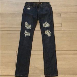 Revolt Ripped Jeans